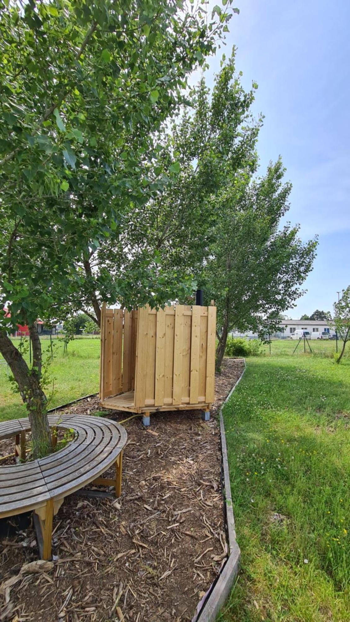 Louise'S Camper Hotel Neusiedl an der Zaya Ngoại thất bức ảnh